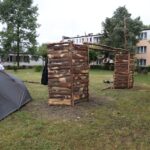 14.07.2015 Festiwal Harcerski. Powstaje obóz muzyczny / Stanisław Blinstrub / Radio Kielce