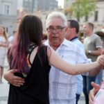 23.07.2015 Kielce. Rynek. DJ Wika bawiła starszych i młodszych / Stanisław Blinstrub / Radio Kielce