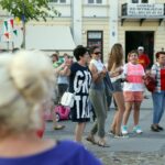 23.07.2015 Kielce. Rynek. DJ Wika bawiła starszych i młodszych / Stanisław Blinstrub / Radio Kielce