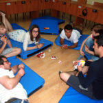 7.7.2015 Krasocin. WorkCamp wolontariuszy z różnych państw świata, którzy prowadzą zajęcia z uczniami SP z Krasocina. / Monika Dąbrowska / mat. organizatora