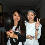 7.7.2015 Krasocin. WorkCamp wolontariuszy z różnych państw świata, którzy prowadzą zajęcia z uczniami SP z Krasocina. / Monika Dąbrowska / mat. organizatora