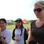 7.7.2015 Krasocin. WorkCamp wolontariuszy z różnych państw świata, którzy prowadzą zajęcia z uczniami SP z Krasocina. / Monika Dąbrowska / mat. organizatora