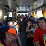 7.7.2015 Krasocin. WorkCamp wolontariuszy z różnych państw świata, którzy prowadzą zajęcia z uczniami SP z Krasocina. / Monika Dąbrowska / mat. organizatora