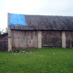 20.7.2015 Obice. Skutki gwałtownych burz z silnym wiatrem i opadami gradu w okolicach Obic. / Paweł Klepka / Radio Kielce