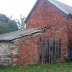 20.7.2015 Obice. Skutki gwałtownych burz z silnym wiatrem i opadami gradu w okolicach Obic. / Paweł Klepka / Radio Kielce