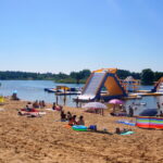 04.07.2015. Zalew w Bolminie / Krzysztof Żołądek / Radio Kielce