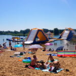 04.07.2015. Zalew w Bolminie / Krzysztof Żołądek / Radio Kielce