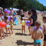 04.07.2015. Zalew w Bolminie / Krzysztof Żołądek / Radio Kielce