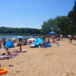 04.07.2015. Zalew w Bolminie / Krzysztof Żołądek / Radio Kielce