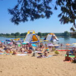 04.07.2015. Zalew w Bolminie / Krzysztof Żołądek / Radio Kielce