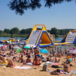 04.07.2015. Zalew w Bolminie / Krzysztof Żołądek / Radio Kielce