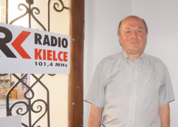 22.07.2015 Wojciech Dzieciuch - wicestarosta sandomierski / Grażyna Szlęzak Wójcik / Radio Kielce