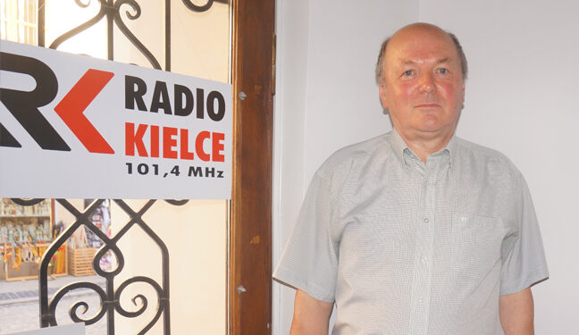 22.07.2015 Wojciech Dzieciuch - wicestarosta sandomierski / Grażyna Szlęzak Wójcik / Radio Kielce