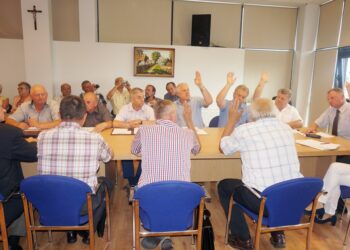 27.07.2015 Sandomierz. Radni nie zgodzili się na referendum w sprawie szpitala / Grażyna Szlęzak / Radio Kielce