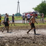 05.07.2015. Puchar Polski w piłce nożnej błotnej w Błotnowoli / Kamil Król / Radio Kielce