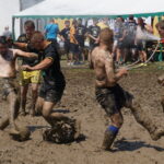 05.07.2015. Puchar Polski w piłce nożnej błotnej w Błotnowoli / Kamil Król / Radio Kielce