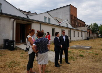 08.07.2015. Stary browar w Ostrowcu / Teresa Czajkowska / Radio Kielce