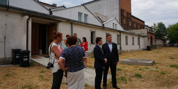 08.07.2015. Stary browar w Ostrowcu / Teresa Czajkowska / Radio Kielce