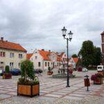 27.5.2015 Tolkmicko, położone jest nad Zalewem Wiślanym .Przez teren gminy wiedzie szlak rowerowy Polski Wschodniej. W mieście, którego patronem jest święty Jakub, trwają właśnie "Jakubowe Dni". Jedną z ich atrakcji jest jarmark, na którym są prezentowane specjały miejscowej kuchni m.in. domowe cepeliny. / Krzysztof Żołądek / Radio Kielce