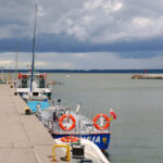 27.5.2015 Tolkmicko, położone jest nad Zalewem Wiślanym .Przez teren gminy wiedzie szlak rowerowy Polski Wschodniej. W mieście, którego patronem jest święty Jakub, trwają właśnie "Jakubowe Dni". Jedną z ich atrakcji jest jarmark, na którym są prezentowane specjały miejscowej kuchni m.in. domowe cepeliny. / Krzysztof Żołądek / Radio Kielce