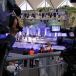 12.07.2015 Festiwal Harcerski. Koncert Gospodarze Gościom / Stanisław Blinstrub / Radio Kielce