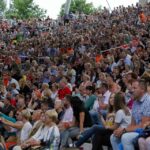 12.07.2015 Festiwal Harcerski. Koncert Gospodarze Gościom / Stanisław Blinstrub / Radio Kielce