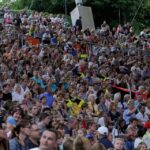 12.07.2015 Festiwal Harcerski. Koncert Gospodarze Gościom / Stanisław Blinstrub / Radio Kielce