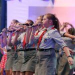 12.07.2015 Festiwal Harcerski. Koncert Gospodarze Gościom / Stanisław Blinstrub / Radio Kielce