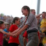 12.07.2015 Festiwal Harcerski. Koncert Gospodarze Gościom / Stanisław Blinstrub / Radio Kielce