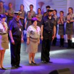 12.07.2015 Festiwal Harcerski. Koncert Gospodarze Gościom. Festiwal otworzyli Naczelnik ZHP Małgorzata Sinica, Przewodniczący Rady Chorągwi ZHP Lucjan PIETRZCZYK, komendant festiwalu Elżbieta Kubiec, Komendant Chorągwi Tomasz REJMER / Stanisław Blinstrub / Radio Kielce