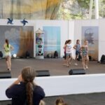 24.07.2015 Kielce. Festiwal Harcerski. Zaczęły się próby do koncertu galowego / Stanisław Blinstrub / Radio Kielce