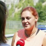 24.07.2015 Kielce. Festiwal Harcerski. Zaczęły się próby do koncertu galowego / Stanisław Blinstrub / Radio Kielce