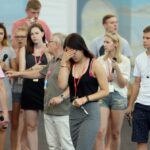 24.07.2015 Kielce. Festiwal Harcerski. Zaczęły się próby do koncertu galowego / Stanisław Blinstrub / Radio Kielce