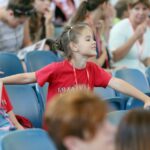 24.07.2015 Kielce. Festiwal Harcerski. Zaczęły się próby do koncertu galowego / Stanisław Blinstrub / Radio Kielce