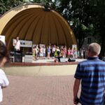 12.07.2015 Kielce. Park Miejski. Festyn "Czas na Kielce" / Stanisław Blinstrub / Radio Kielce