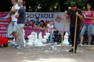 12.07.2015 Kielce. Park Miejski. Festyn "Czas na Kielce" / Stanisław Blinstrub / Radio Kielce