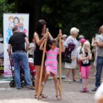 12.07.2015 Kielce. Park Miejski. Festyn "Czas na Kielce" / Stanisław Blinstrub / Radio Kielce