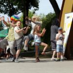 12.07.2015 Kielce. Park Miejski. Festyn "Czas na Kielce" / Stanisław Blinstrub / Radio Kielce