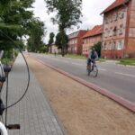 30.07.2015 Green Velo. Warmińsko-Mazurskie. Budowa szlaku Green Velo na odcinku od miejscowości Korsze do miejscowości Parys. / Krzysztof Żołądek / Radio Kielce