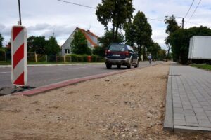 30.07.2015 Green Velo. Warmińsko-Mazurskie. Budowa szlaku Green Velo na odcinku od miejscowości Korsze do miejscowości Parys. / Krzysztof Żołądek / Radio Kielce