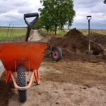 30.07.2015 Green Velo. Warmińsko-Mazurskie. Budowa szlaku Green Velo na odcinku od miejscowości Korsze do miejscowości Parys. / Krzysztof Żołądek / Radio Kielce