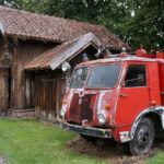 30.07.2015 Green Velo. Warmińsko-Mazurskie.  Skansen przy Muzeum Sztuki Ludowej w Węgorzewie / Krzysztof Żołądek / Radio Kielce