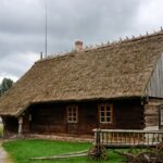 30.07.2015 Green Velo. Warmińsko-Mazurskie.  Skansen przy Muzeum Sztuki Ludowej w Węgorzewie / Krzysztof Żołądek / Radio Kielce