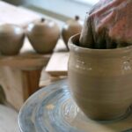 30.07.2015 Green Velo. Warmińsko-Mazurskie. Muzeum Sztuki Ludowej w Węgorzewie i odbywające się w tam warsztaty garncarskie / Krzysztof Żołądek / Radio Kielce