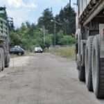 29.07.2015 Kielce. Ulica Pietraszki. Budowa ścieżki Green Velo. / Robert Felczak / Radio Kielce