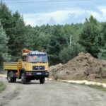 29.07.2015 Kielce. Ulica Pietraszki. Budowa ścieżki Green Velo. / Robert Felczak / Radio Kielce