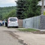 29.07.2015 Kielce. Ulica Pietraszki. Budowa ścieżki Green Velo. / Robert Felczak / Radio Kielce