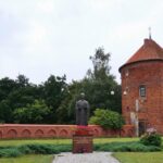 28.07.2015. Green Velo. Frombork - Braniewo - Pieniężno - Górowo Iławieckie / Krzysztof Żołądek / Radio Kielce