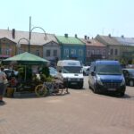 06.07.2015. Rynek w Jędrzejowie / Ewa Pociejowska-Gawęda / Radio Kielce