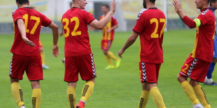 27.06.2015. Sparing Korona Kielce - Termalica Bruk-Bet Nieciecza / Kamil Król / Radio Kielce